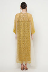 Maysaa Dress in Lime