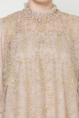 Anum Dress in Champagne