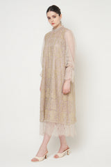 Anum Dress in Champagne