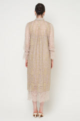 Anum Dress in Champagne