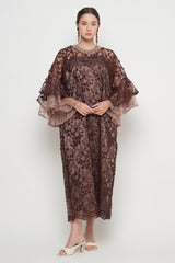 Zivana Raya Dress in Mahogany