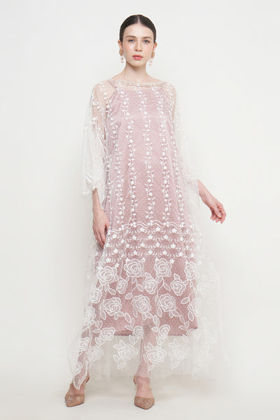 Sameera Dress in White