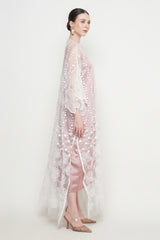 Sameera Dress in White