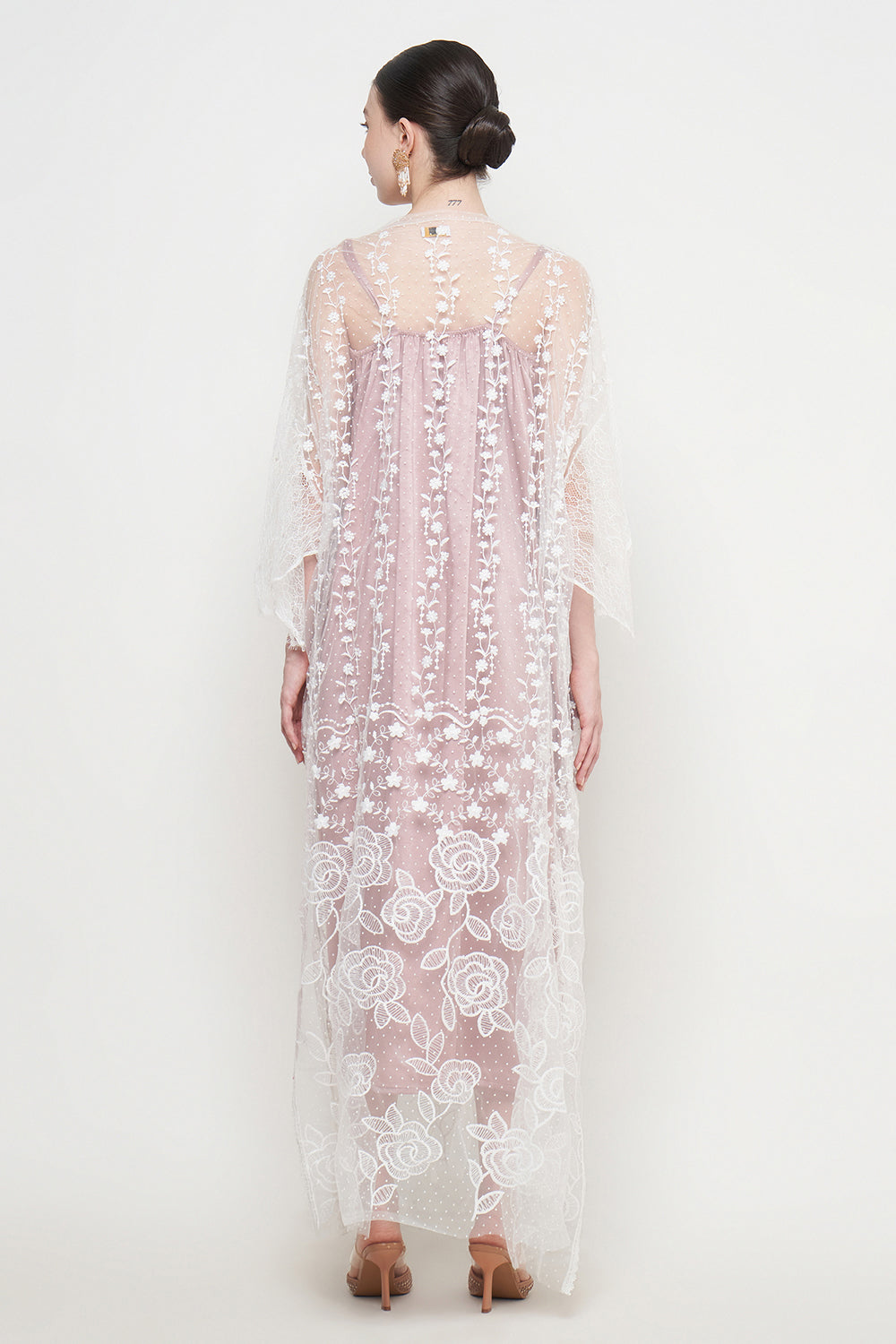 Sameera Dress in White