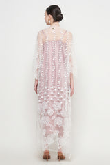 Sameera Dress in White