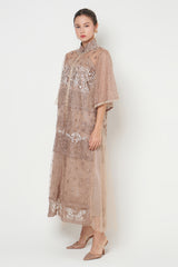 Inaya Dress in Bronze