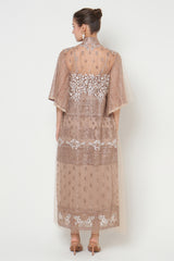 Inaya Dress in Bronze