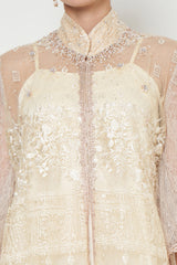 Inaya Dress in Butter Yellow