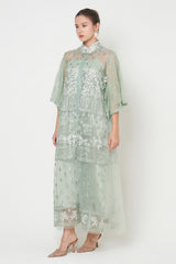 Inaya Dress in Soft Sage