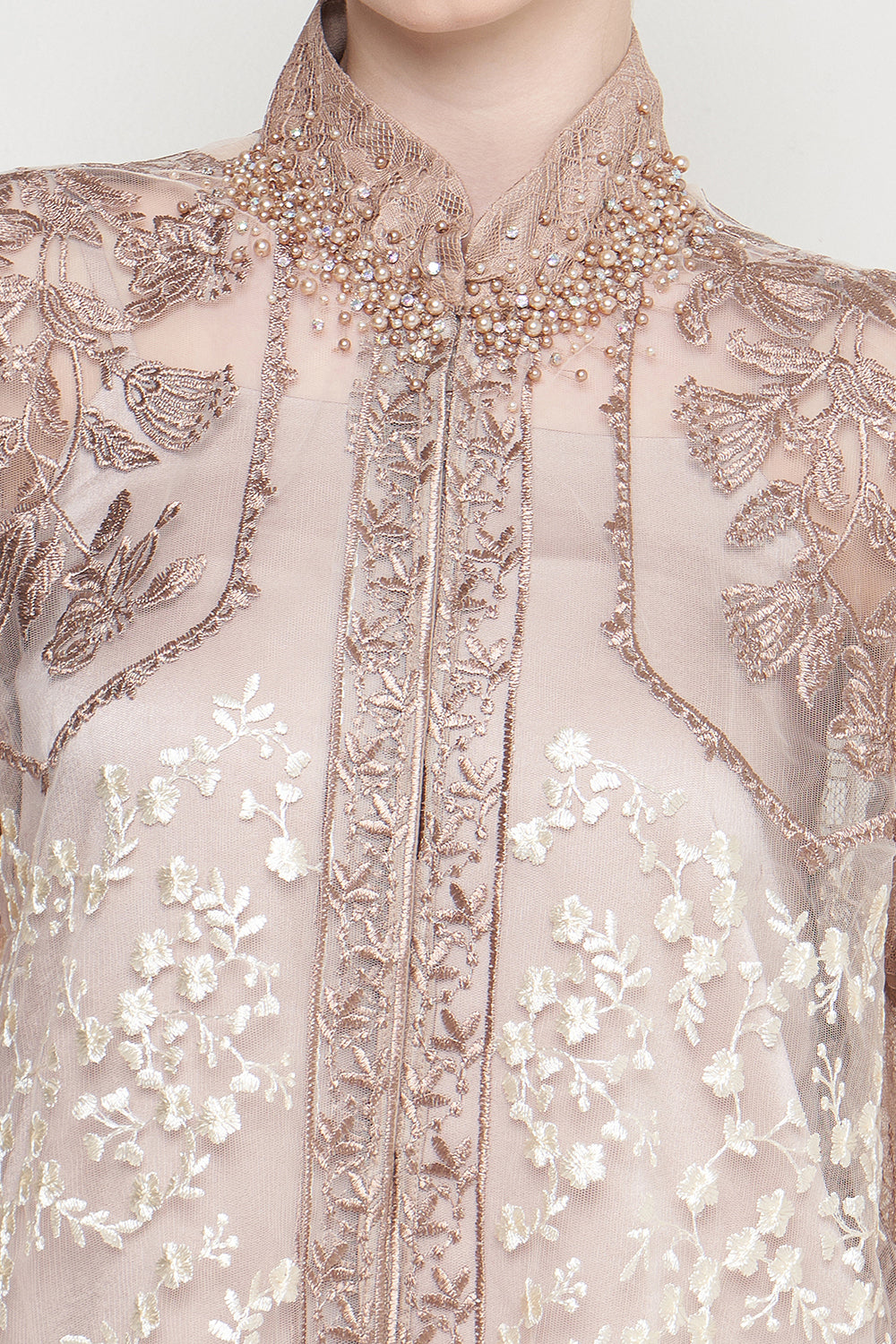 Amber Dress in Nude