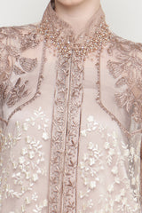 Amber Dress in Nude