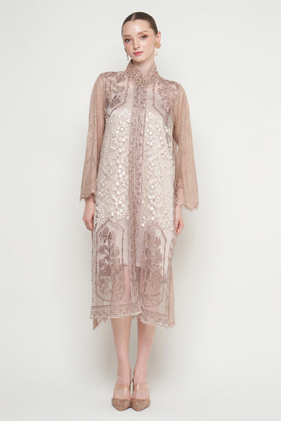 Amber Dress in Nude