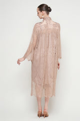 Amber Dress in Nude