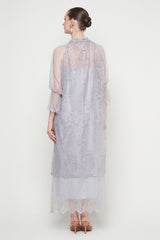 Kenna Dress in Silver Grey
