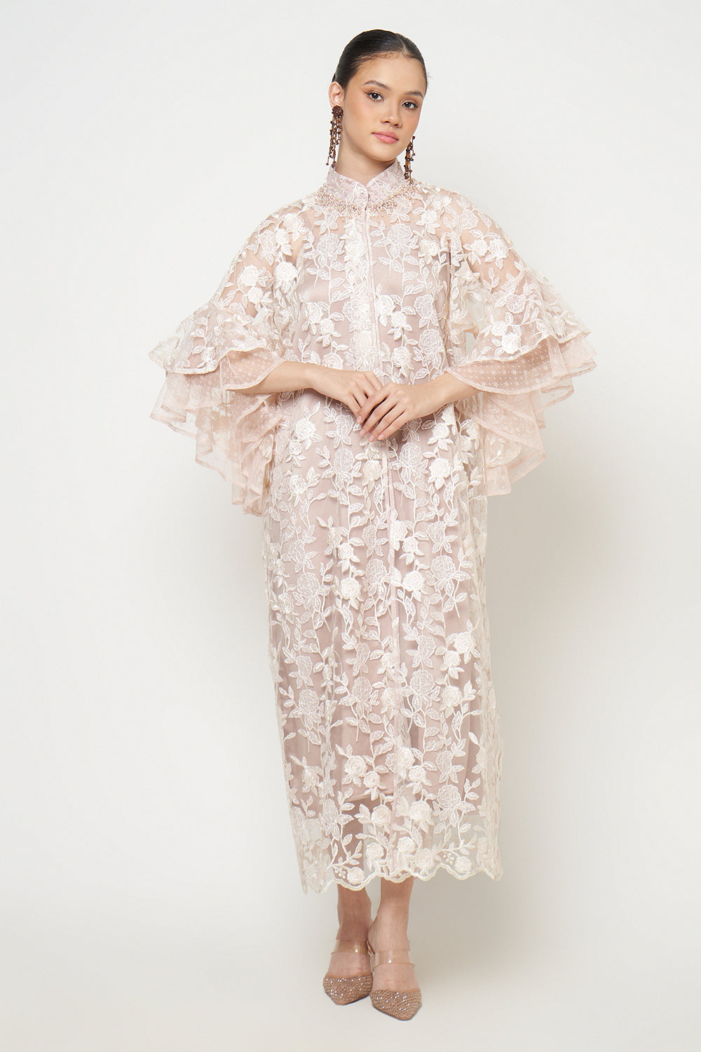 New Kanaya Dress in Nude