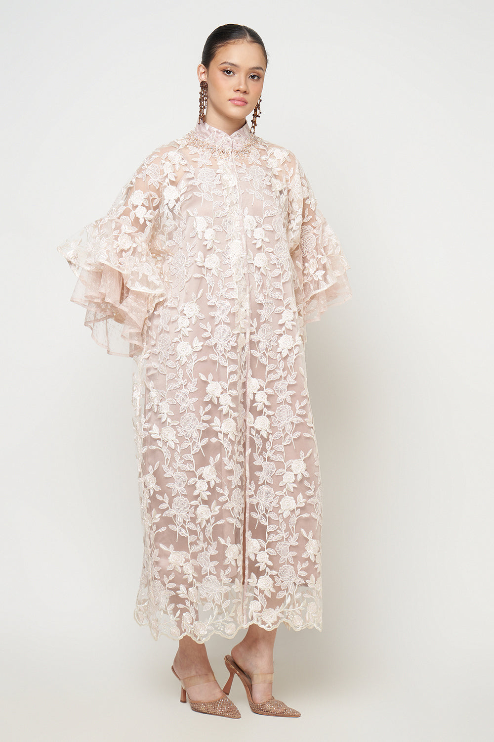 New Kanaya Dress in Nude
