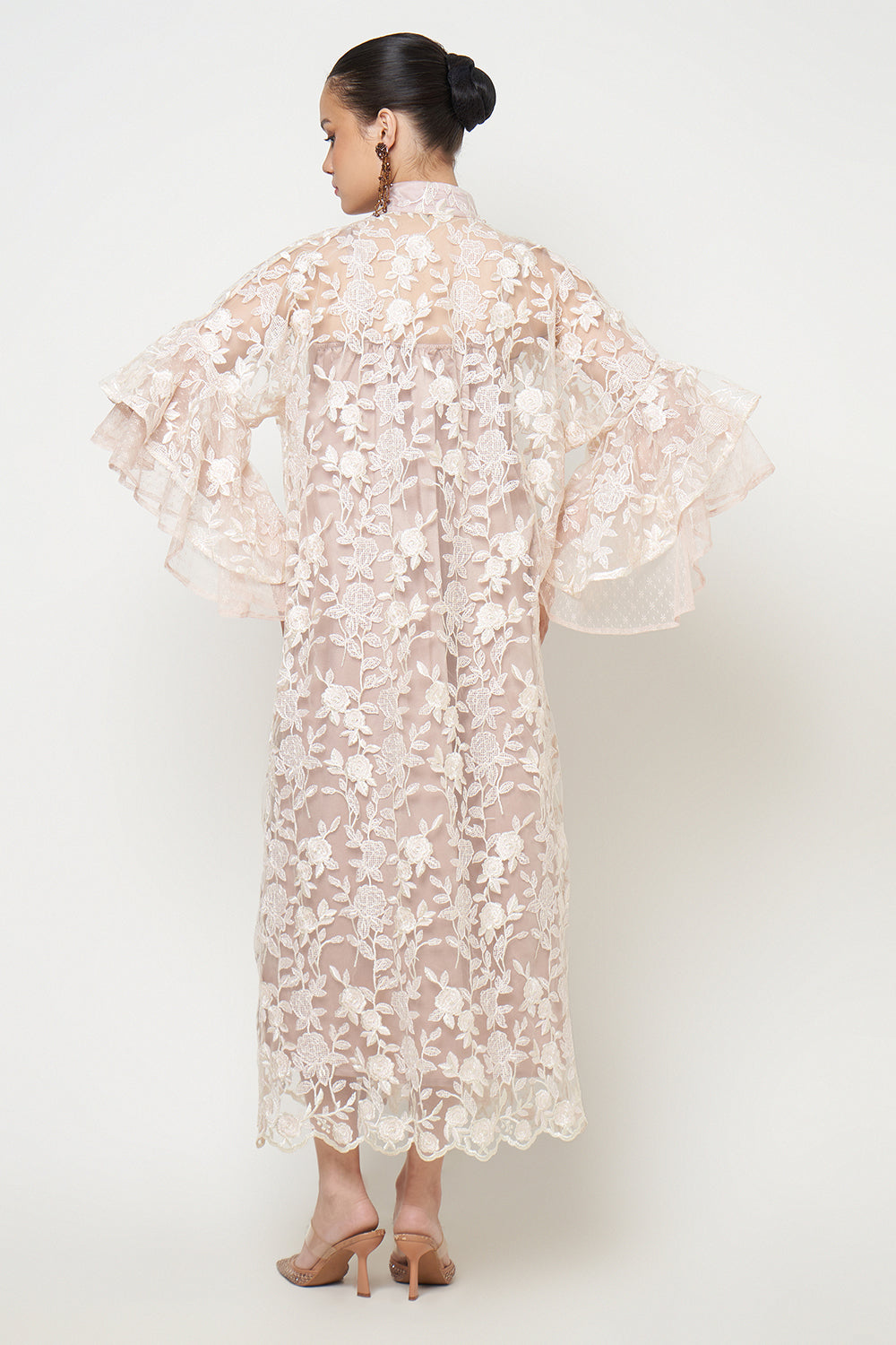 New Kanaya Dress in Nude