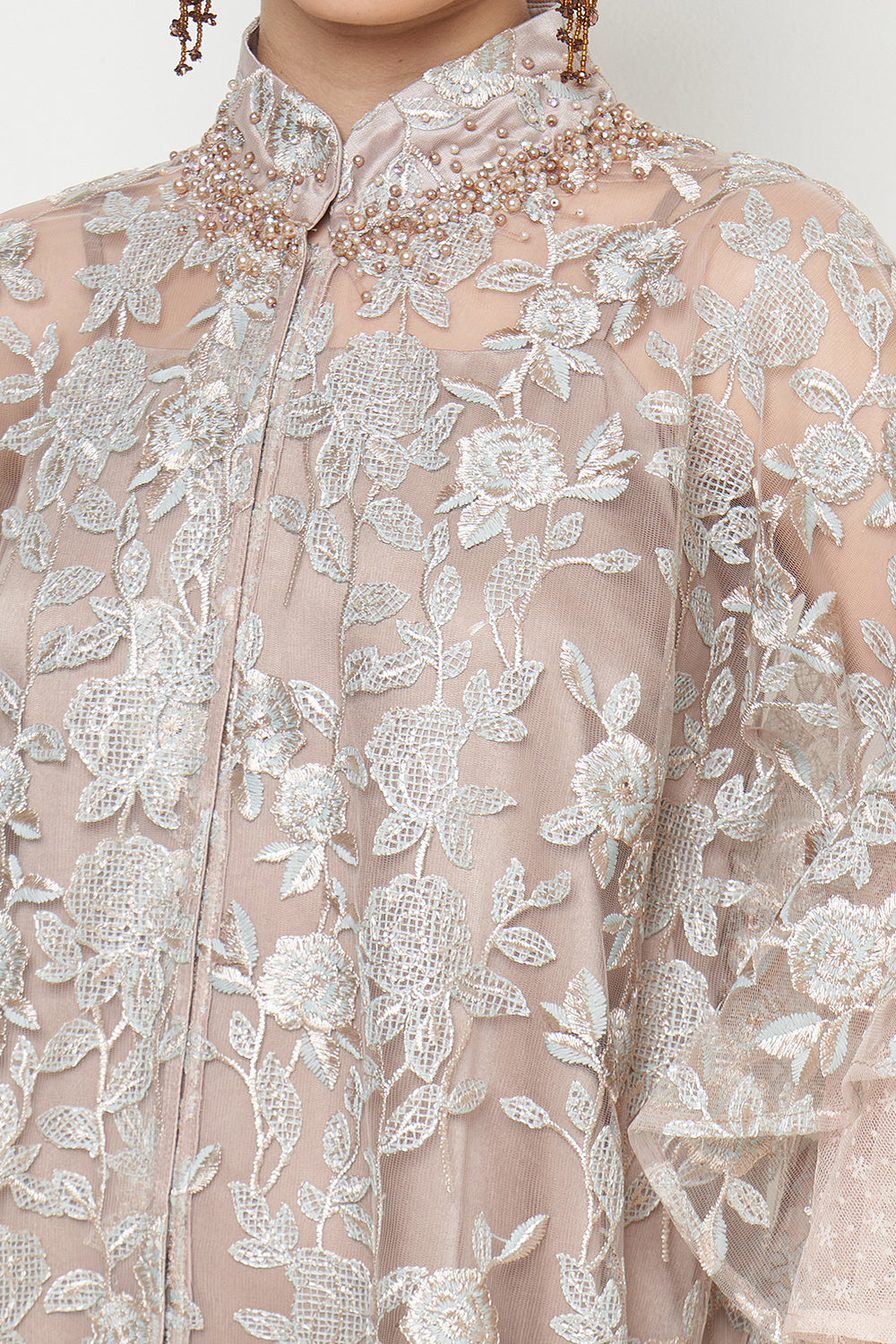Kanaya Dress in Deep Nude