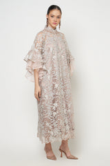 Kanaya Dress in Deep Nude
