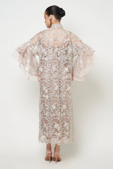 Kanaya Dress in Deep Nude