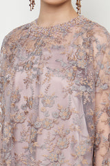 Shanum Dress in Golden Mauve