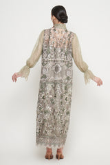 Camila Dress in Deep Green