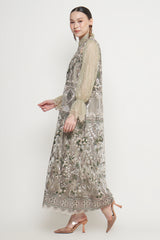 Camila Dress in Deep Green