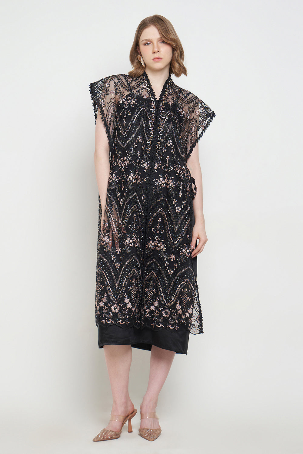New Lyca Outer Dress in Black
