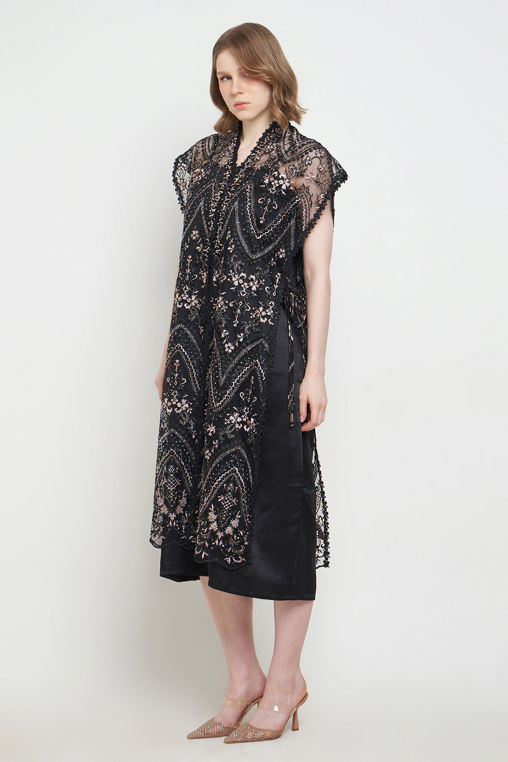 New Lyca Outer Dress in Black