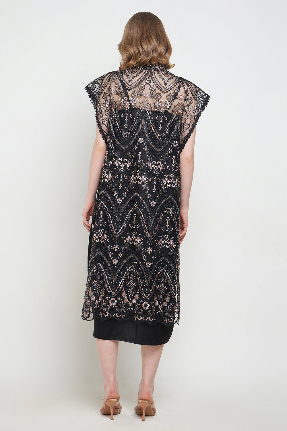 New Lyca Outer Dress in Black