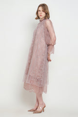 New Anum Dress in Dusty Mauve