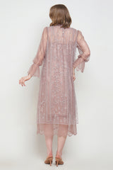 New Anum Dress in Dusty Mauve