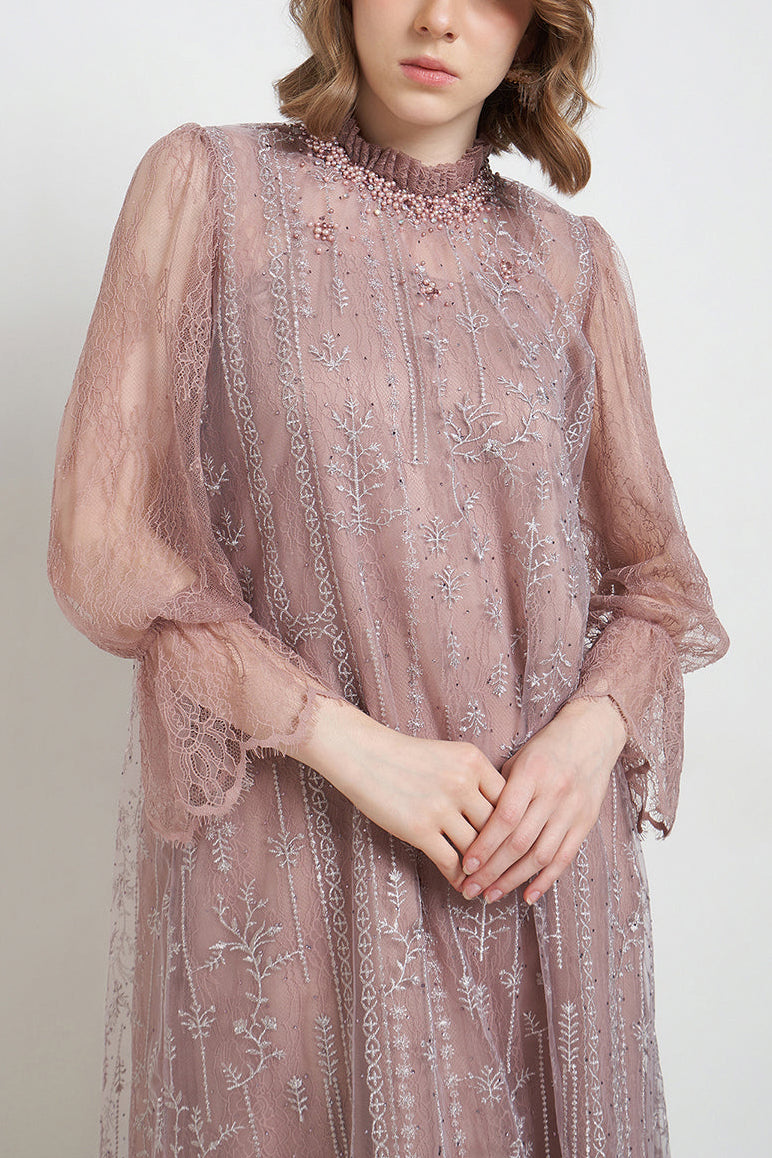 New Anum Dress in Dusty Mauve