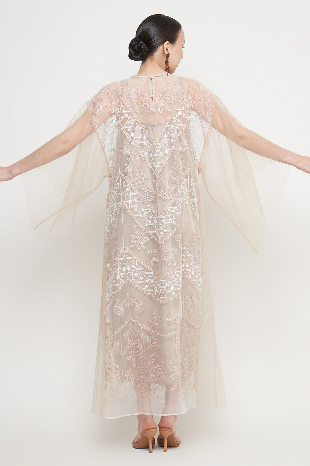 Soraya Dress in Nude