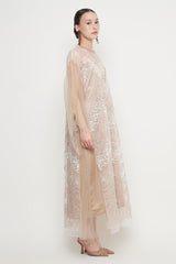 Soraya Dress in Nude
