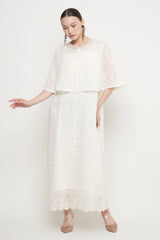 Luma Dress in Broken White