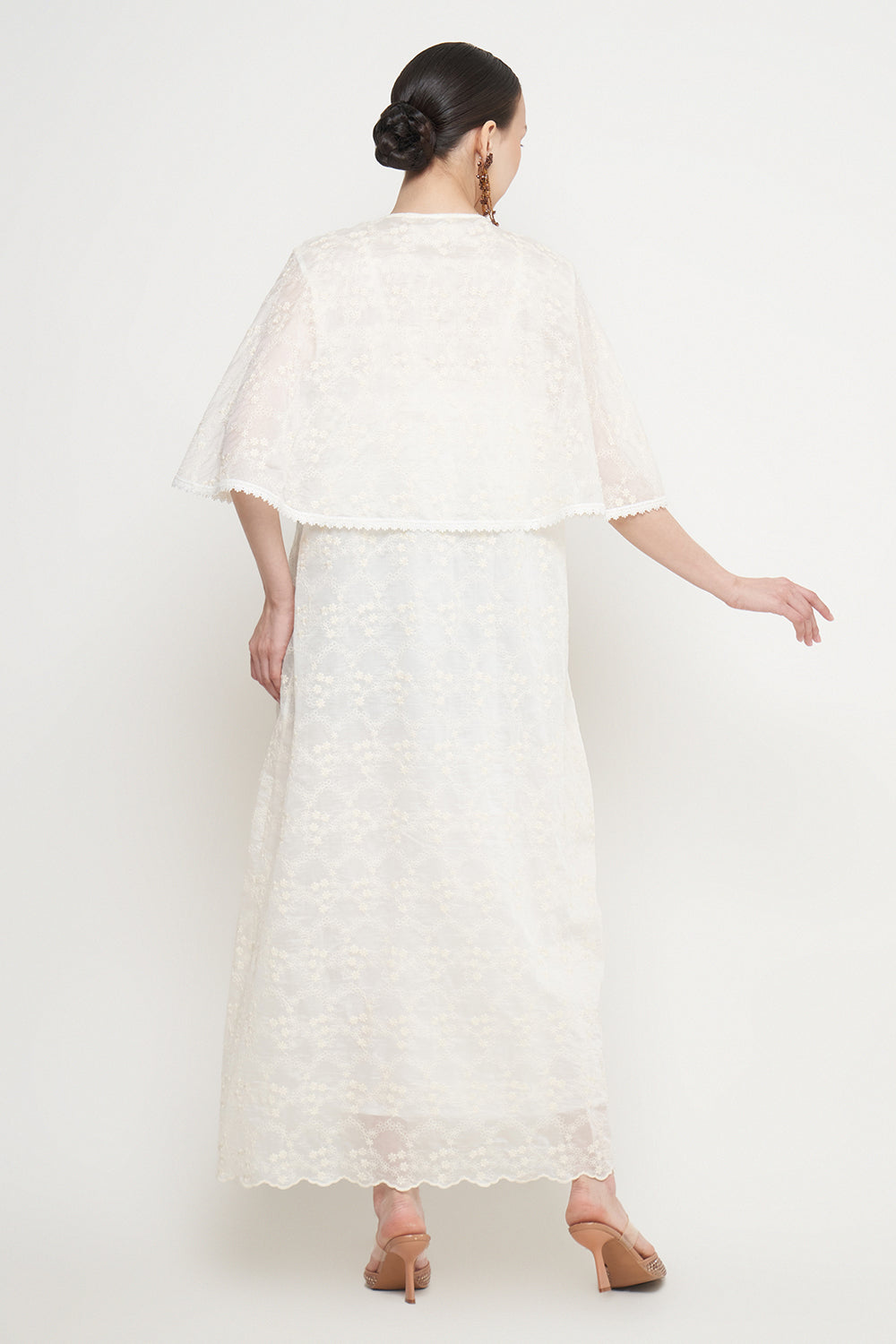Luma Dress in Broken White