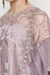 Rana Dress in Mauve