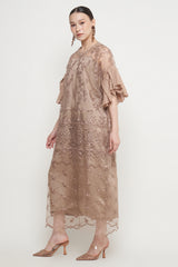 Rana Dress in Bronze