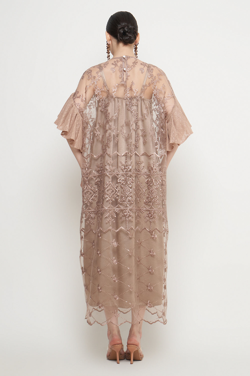 Rana Dress in Bronze