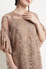 Rana Dress in Bronze