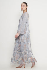Faira Dress in Soft Blue
