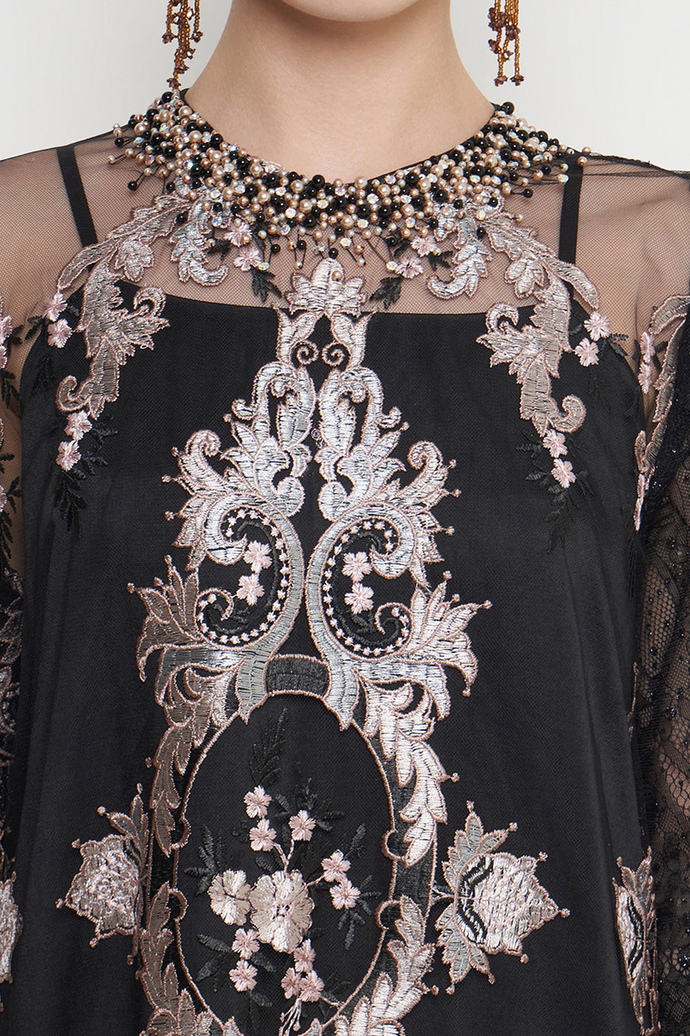 Faira Dress in Black