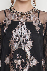 Faira Dress in Black