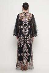 Faira Dress in Black