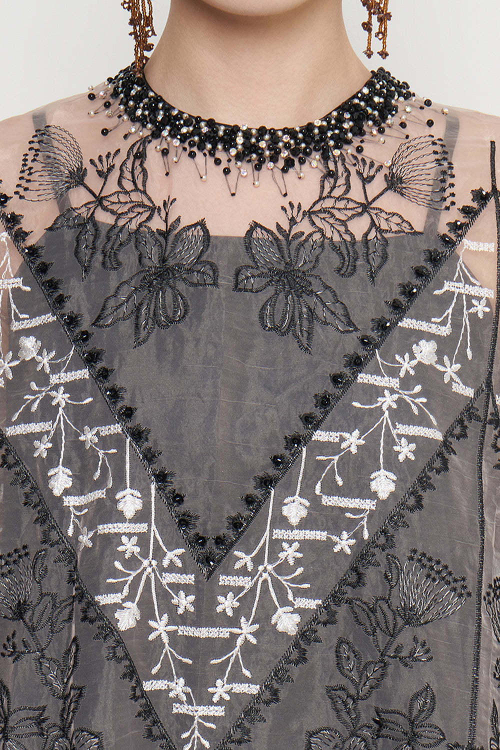 Soraya Dress in Black