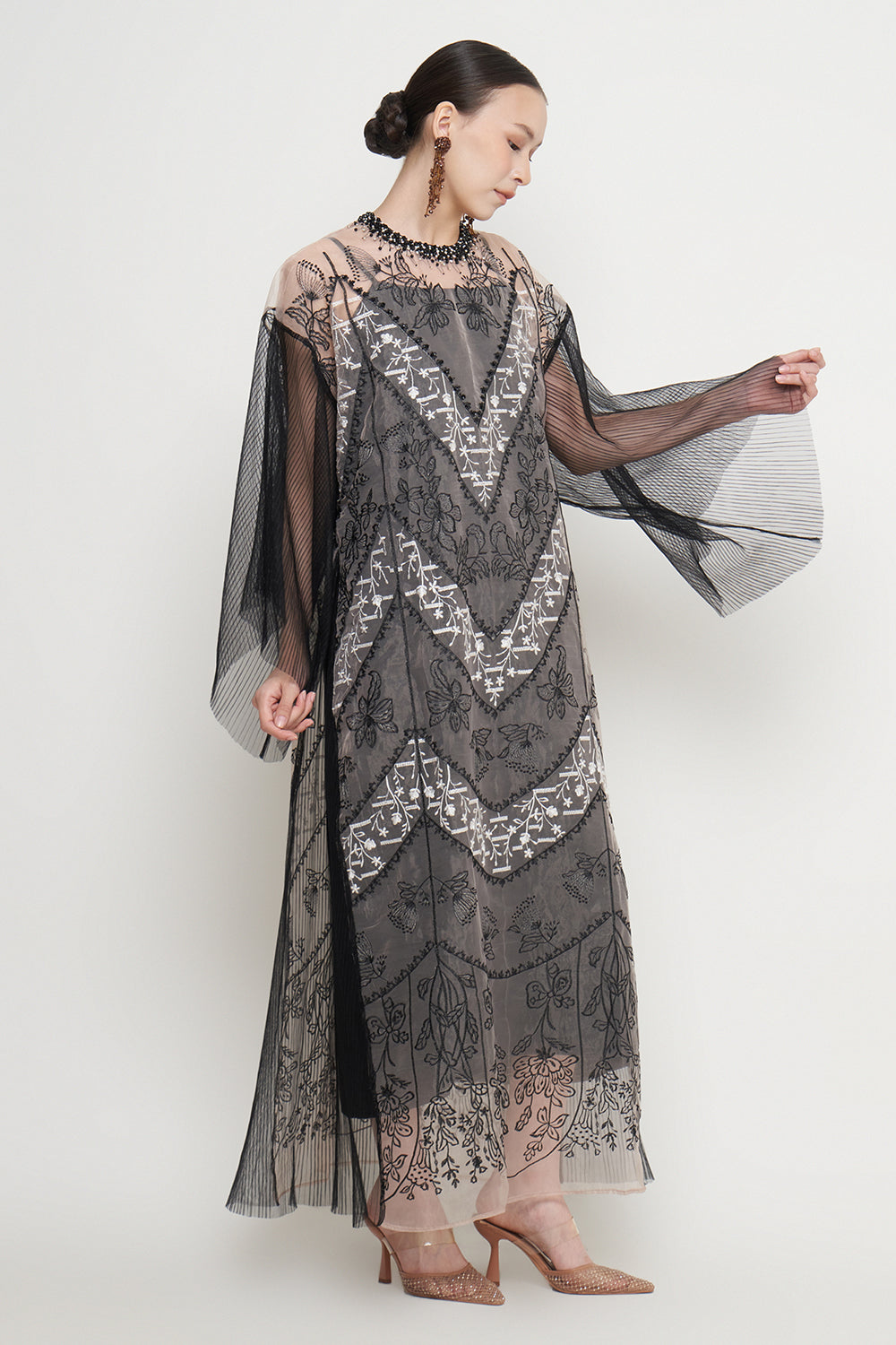 Soraya Dress in Black