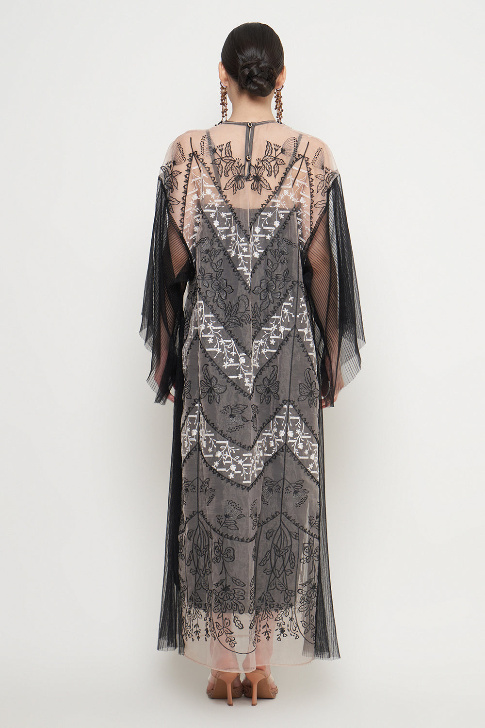 Soraya Dress in Black