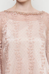 Sameera Dress in Nude