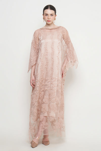 Sameera Dress in Nude